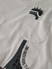 NAME IT Bluse Vilian Pumice Stone Dino Racer